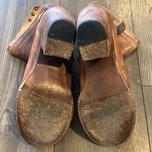 Bed Stu genuine bench made leather boots. Size 7 - Picture 4 of 6